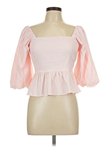 Mi ami 3/4 Sleeve Top (view 1)