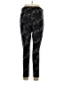 Soft Surroundings Graphic Black Active Pants Size XL - photo 2