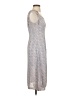 Shein 100% Polyester Paisley Blue Casual Dress Size 2 - photo 4