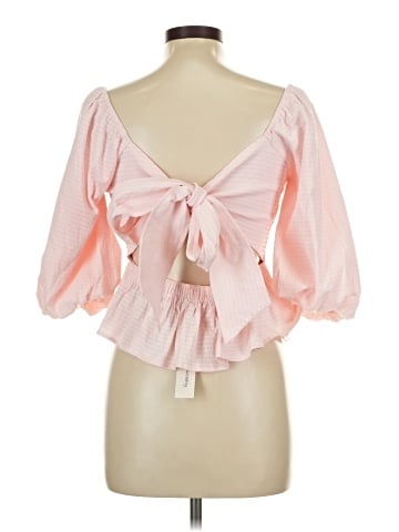 Mi ami 3/4 Sleeve Top (view 2)