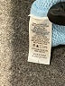Double Zero Blue Pullover Sweater Size L - photo 8