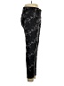 Soft Surroundings Graphic Black Active Pants Size XL - photo 4
