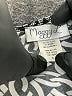 Maggy L Black Kimono Size 4 - photo 7