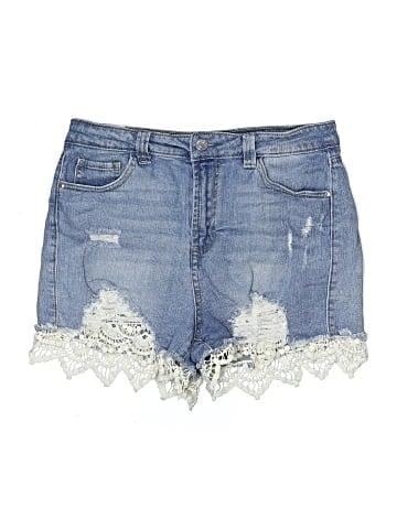 Almost Famous Denim Shorts (view 1)