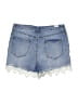 Almost Famous Blue Denim Shorts Size 9 - photo 2