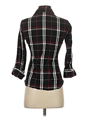 Zac & Rachel 3/4 Sleeve Button-Down Shirt (view 2)