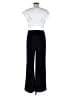 DKNY Color Block White Jumpsuit Size 10 - photo 2
