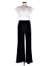 DKNY Color Block White Jumpsuit Size 10 - photo 1