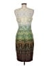 Calvin Klein Paisley Green Cocktail Dress Size M (estimated) - photo 2