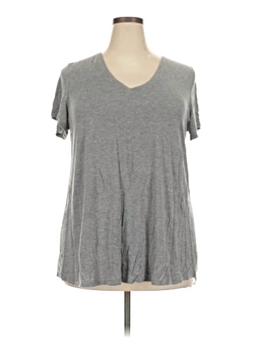 Hue Short Sleeve Top (view 1)