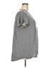 Hue Gray Short Sleeve Top Size XXL - photo 4