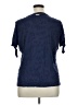 MICHAEL Michael Kors Blue Short Sleeve Top Size XL - photo 2
