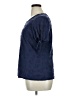 MICHAEL Michael Kors Blue Short Sleeve Top Size XL - photo 5
