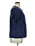 MICHAEL Michael Kors Blue Short Sleeve Top Size XL - photo 4