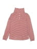 Bella Bliss 100% Cotton Red Long Sleeve Turtleneck Size 8 - photo 1