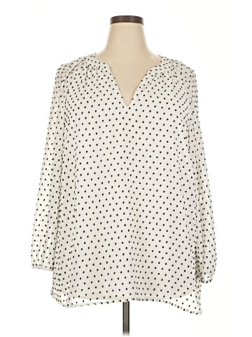 Kasper 3/4 Sleeve Blouse (view 1)