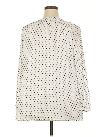 Kasper 3/4 Sleeve Blouse (view 2)