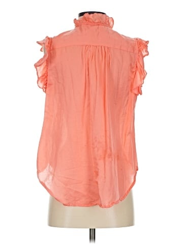 7 For All Mankind Sleeveless Blouse (view 2)