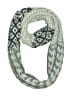J.Jill Houndstooth Gray Green Scarf One size - photo 1