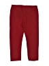 Bella Bliss 100% Cotton Red Track Pants Size 6 - photo 2
