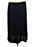 Studio C Solid Black Formal Skirt Size 26 - photo 2