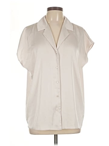 RACHEL Rachel Roy Short Sleeve Blouse (view 1)