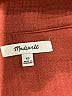 Madewell Solid Burgundy Romper Size XS - photo 4