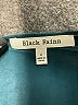 Black Rainn Teal 3/4 Sleeve Blouse Size S - photo 7