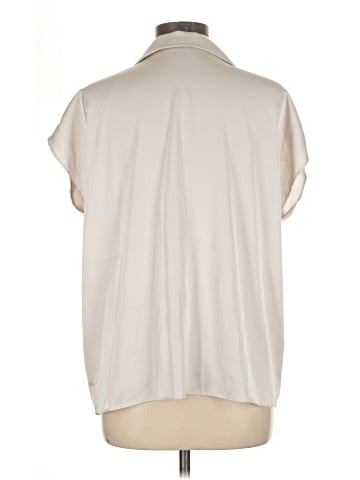 RACHEL Rachel Roy Short Sleeve Blouse (view 2)