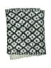 J.Jill Houndstooth Gray Green Scarf One size - photo 2