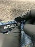 Missguided 100% Cotton Blue Jeans Size 12 - photo 7