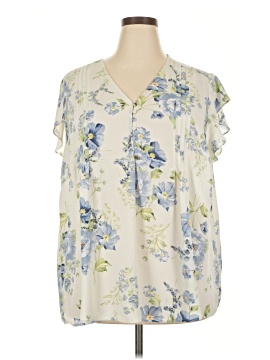 Jones & Co Short Sleeve Blouse