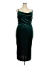 Unbranded Green Cocktail Dress Size 3X - photo 1