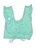 Unbranded Teal Swimsuit Top Size M (estimated) - photo 1