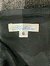 Shoshanna 100% Polyester Solid Black Sleeveless Blouse Size 6 - photo 7