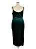 Unbranded Green Cocktail Dress Size 3X - photo 2