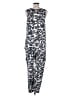 Monrow Animal Print Gray Jumpsuit Size M - photo 2