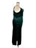 Unbranded Green Cocktail Dress Size 3X - photo 4