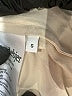 RODEBJER 100% Viscose Tan Formal Skirt Size S - photo 5