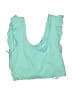 Unbranded Teal Swimsuit Top Size M (estimated) - photo 2