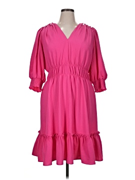 Calvin Klein Plus-Size Dresses On Sale Up To 90% Off Retail | ThredUp
