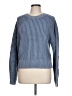 Gap 100% Cotton Blue Pullover Sweater Size L - photo 1