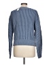 Gap 100% Cotton Blue Pullover Sweater Size L - photo 2