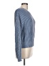 Gap 100% Cotton Blue Pullover Sweater Size L - photo 4