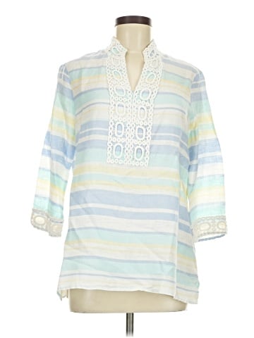 Peck & Peck 3/4 Sleeve Blouse (view 1)
