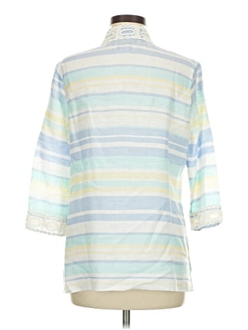 Peck & Peck 3/4 Sleeve Blouse (view 2)