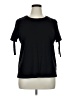 MICHAEL Michael Kors Black Short Sleeve Top Size XL - photo 1