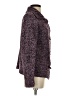 Cappagallo 100% Polyester Tweed Purple Coat Size S - photo 4