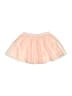 Unbranded 100% Polyester Solid Pink Skirt Size 5 - 6 - photo 1