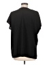 Britt Ryan 100% Polyester Black Short Sleeve Blouse Size M - photo 2